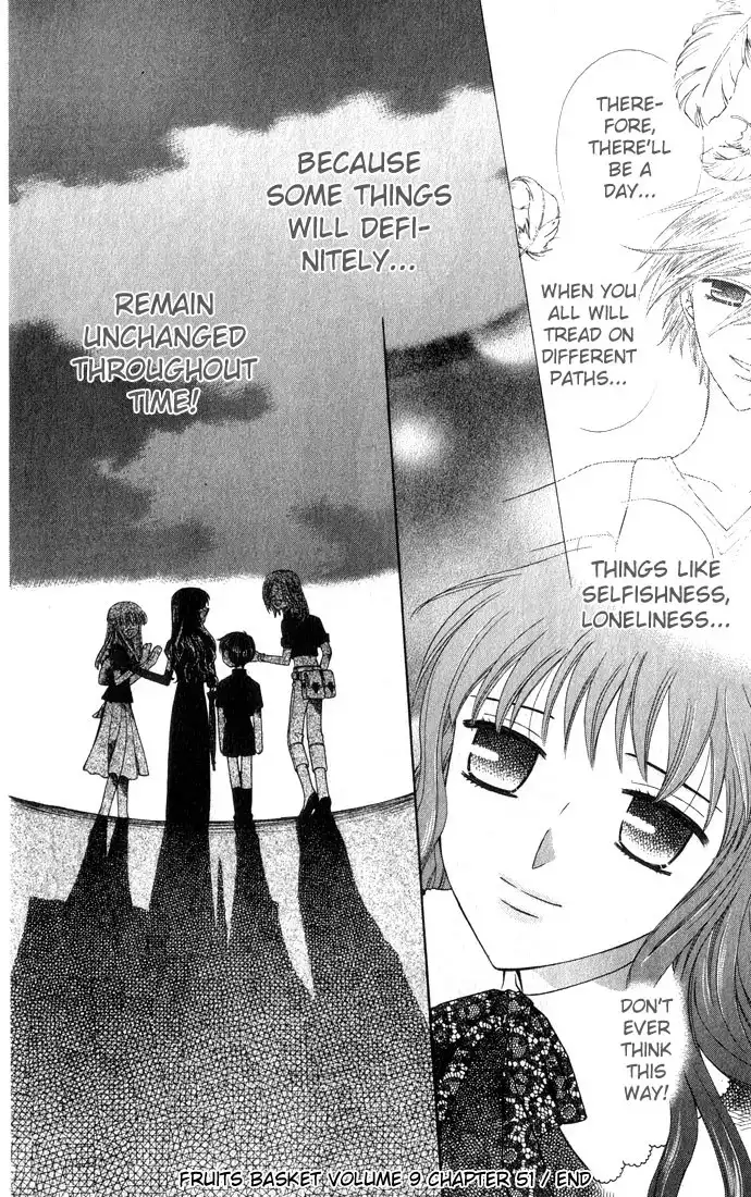 Fruits Basket Chapter 51 53